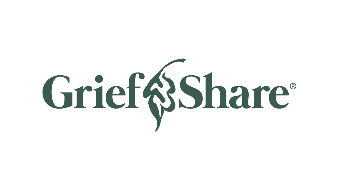 vectored green Grief Share Logo